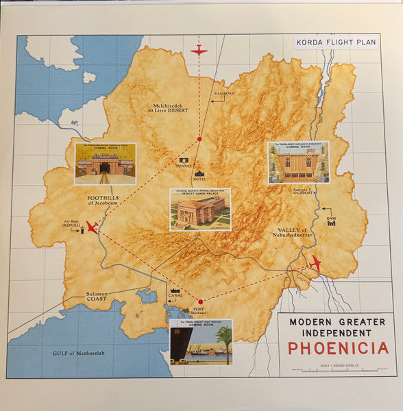 Various - The Phoenician Scheme (Original Soundtrack) 