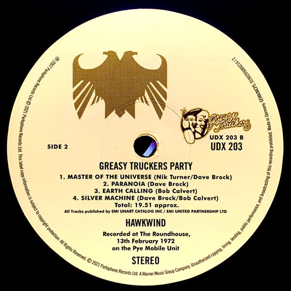 Hawkwind - Greasy Truckers Party