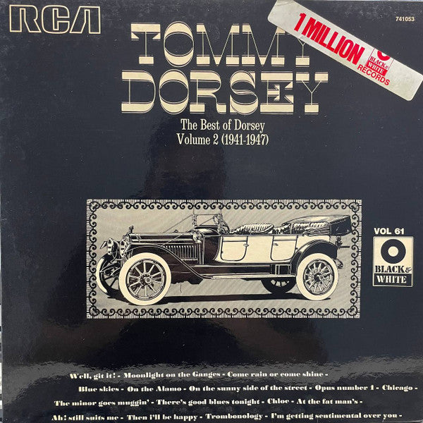 Tommy Dorsey - The Best Of Dorsey Volume 2 (1941-1947) -