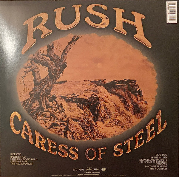 Rush - Caress Of Steel -