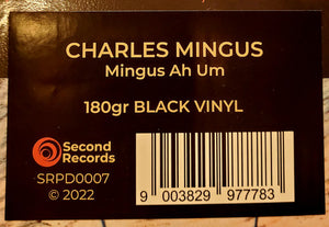 Charles Mingus - Mingus Ah Um Vinyl Record