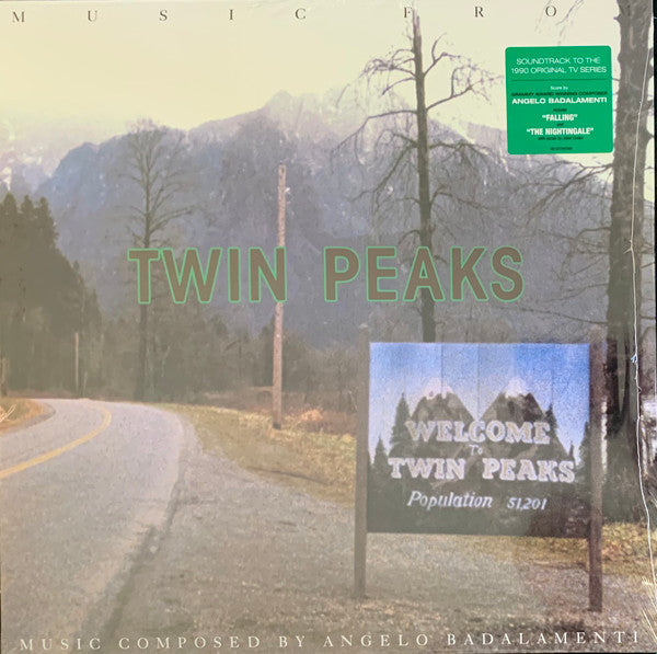 Angelo Badalamenti - Music From Twin Peaks Vinyl Record