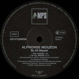 Alphonse Mouzon - By All Means