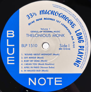 Thelonious Monk - Genius Of Modern Music (Volume One)