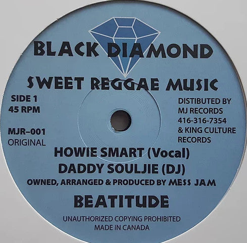 Howie Smart / Daddy Soujie - Sweet Reggae Music - 2021