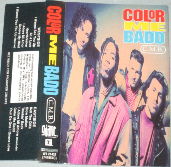 Color Me Badd - C.M.B. Vinyl Record