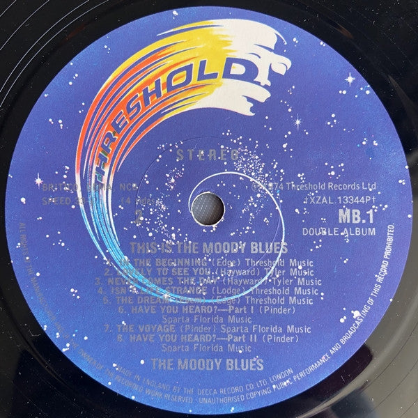 Moody Blues, The - This Is The Moody Blues -