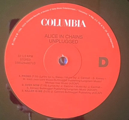 Alice In Chains - MTV Unplugged - 2026