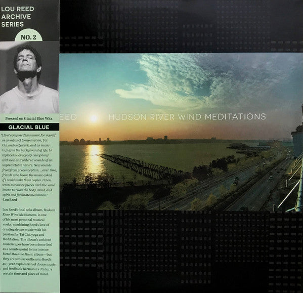 Lou Reed - Hudson River Wind Meditations Vinyl Record