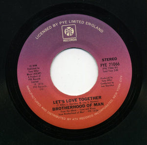 Brotherhood Of Man - Save Your Kisses For Me