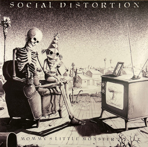 Social Distortion - Mommy's Little Monster - 2023 – Press Vinyl Cafe