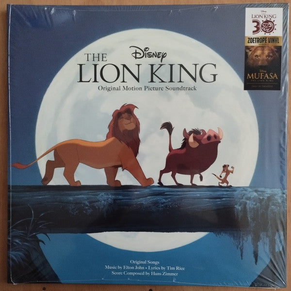 Various - The Lion King (Original Motion Picture Soundtrack)