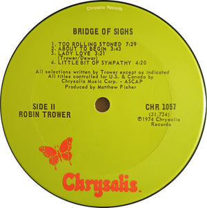 Robin Trower - Bridge Of Sighs