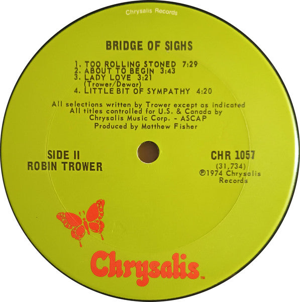 Robin Trower - Bridge Of Sighs