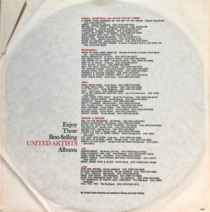 Beatles, The - A Hard Day's Night (Original Motion Picture Sound Track) - 1964