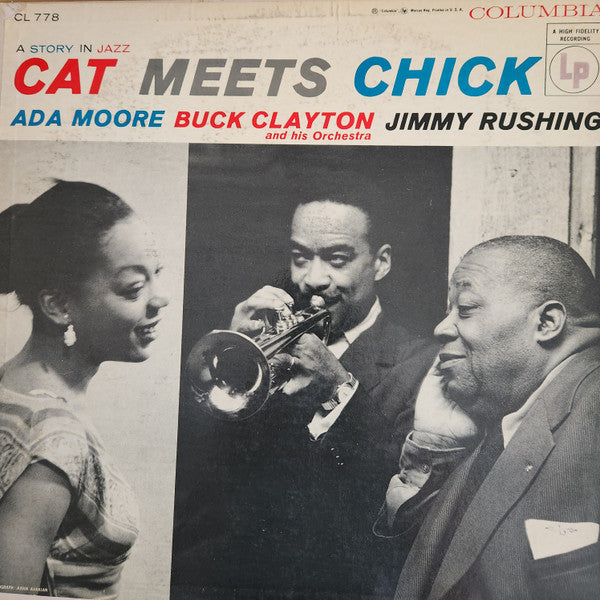 Buck Clayton And His Orchestra - Cat Meets Chick: A Story In Jazz