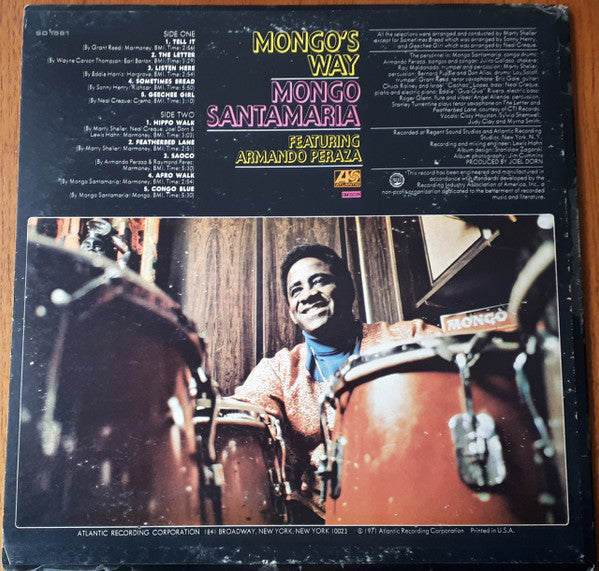 Mongo Santamaria - Mongo's Way - 1971