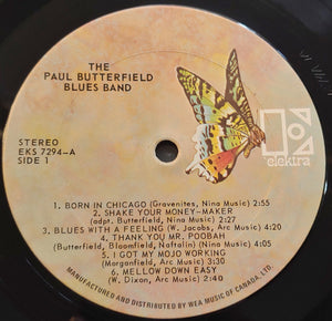Paul Butterfield Blues Band, The - The Paul Butterfield Blues Band -