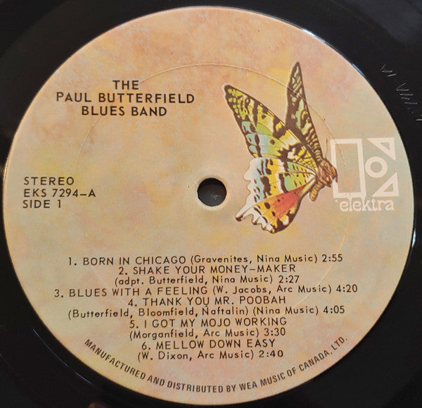 Paul Butterfield Blues Band, The - The Paul Butterfield Blues Band -