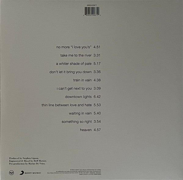 Annie Lennox - Medusa - 2018