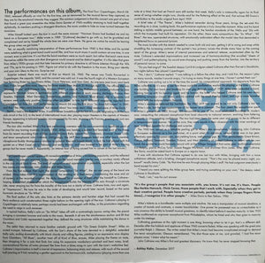 Miles Davis & John Coltrane - The Final Tour: Copenhagen, March 24, 1960 Vinyl Record