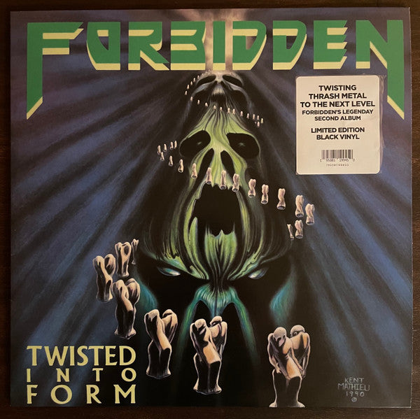 Forbidden  - Twisted Into Form Vinyl Record