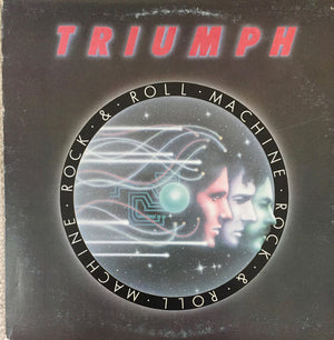 Triumph (2) - Rock & Roll Machine