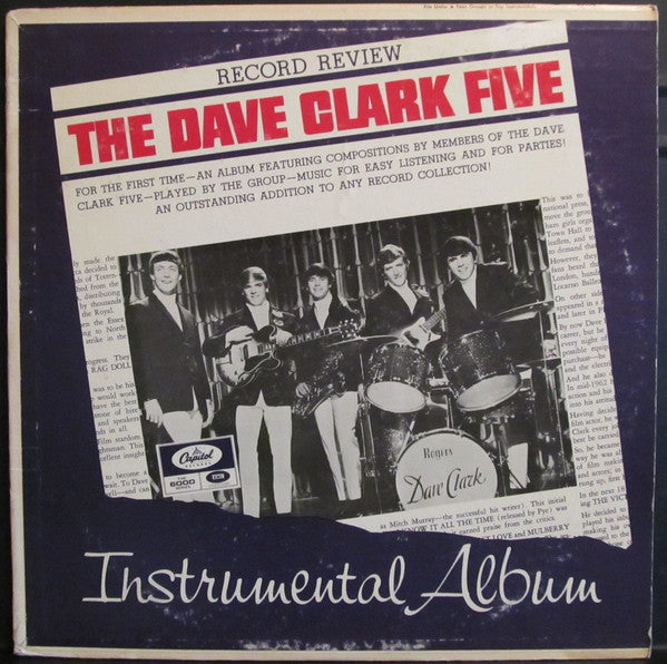 Dave Clark Five, The - The Dave Clark Five Instrumental Album - 1966