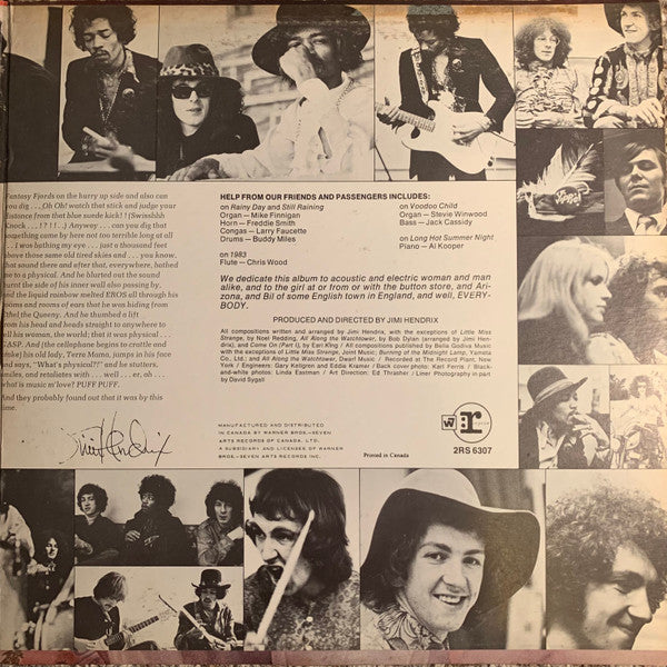 The Jimi Hendrix Experience - Electric Ladyland