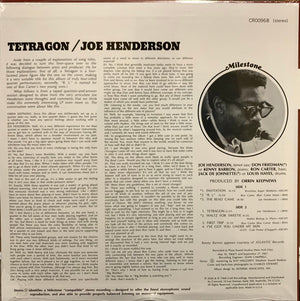 Joe Henderson Quartet - Tetragon - 2026