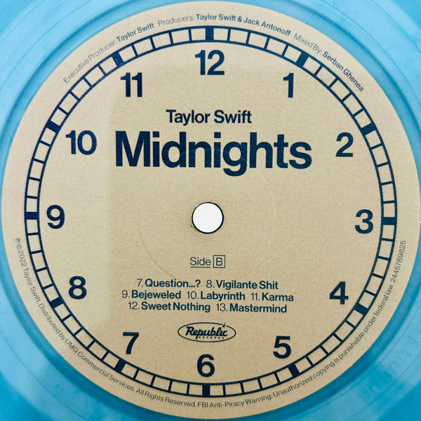 Taylor Swift - Midnights - 2022