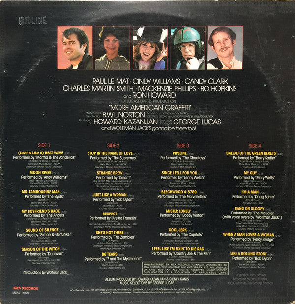 Various - Original Motion Picture Soundtrack "More American Graffiti"