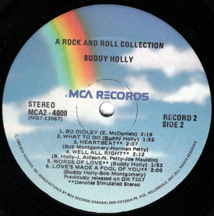 Buddy Holly - A Rock & Roll Collection -