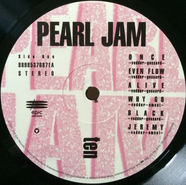 Pearl Jam - Ten - 2017