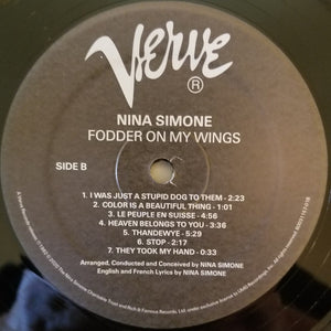 Nina Simone - Fodder On My Wings - 2020