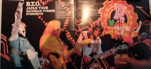 Bachman-Turner Overdrive - B.T.O. Japan Tour  - 1977