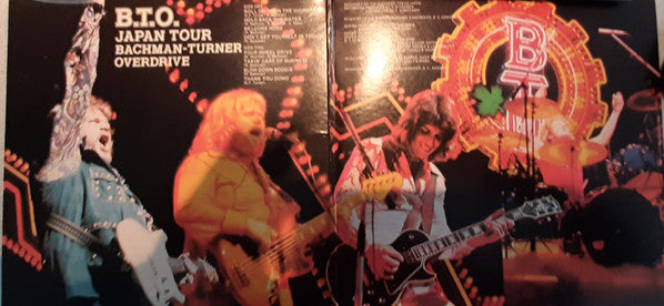 Bachman-Turner Overdrive - B.T.O. Japan Tour  - 1977