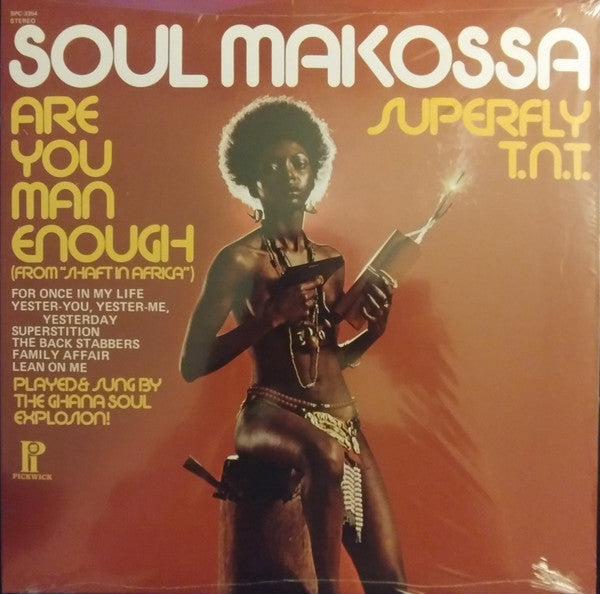 Ghana Soul Explosion, The - Soul Makossa -