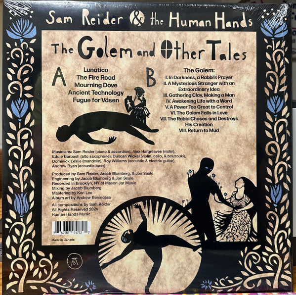 Sam Reider & The Human Hands - The Golem And Other Tales