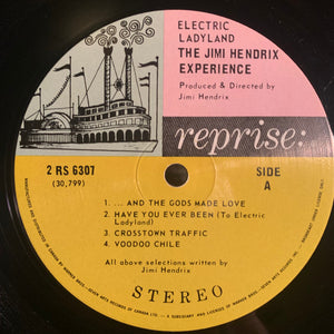 The Jimi Hendrix Experience - Electric Ladyland