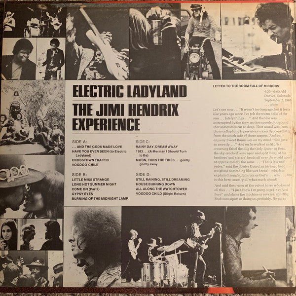 The Jimi Hendrix Experience - Electric Ladyland
