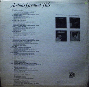 Aretha Franklin - Aretha's Greatest Hits - 1971