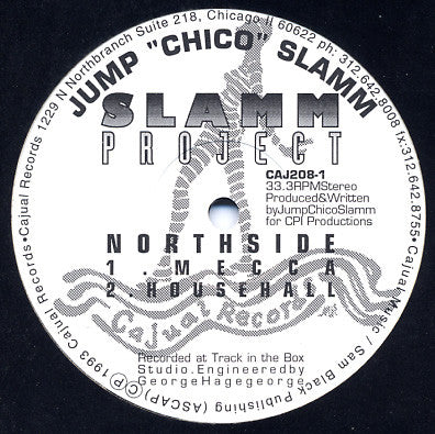 Jump "Chico" Slamm - Slamm Project - 1993