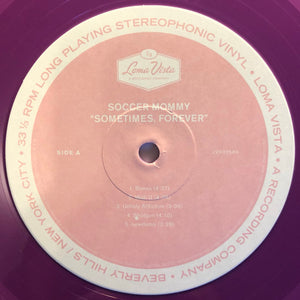 Soccer Mommy - Sometimes, Forever 
