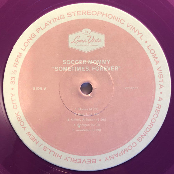 Soccer Mommy - Sometimes, Forever 