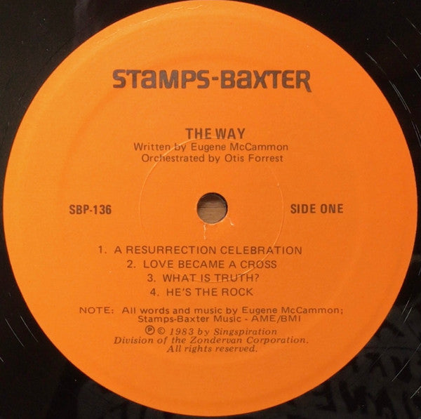 Eugene McCammon - The Way - 1983