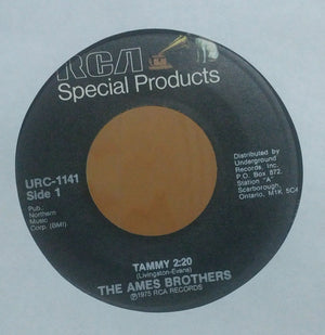 Ames Brothers, The - Melodie D'Amour / Tammy - 1975