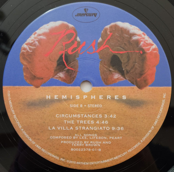 Rush - Hemispheres -