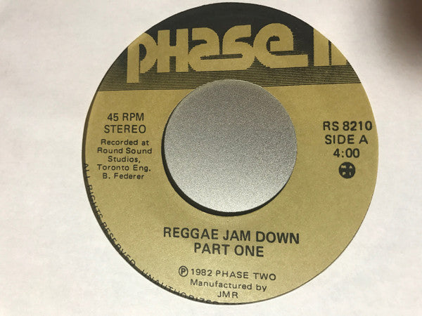 Part One - Reggae Jam Down - 1982