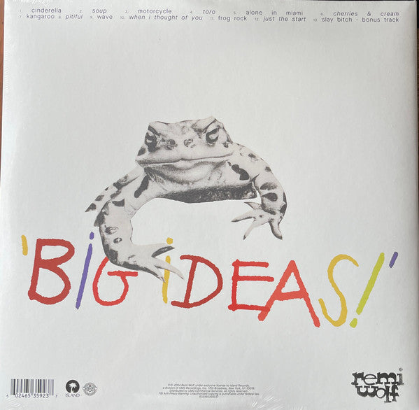 Remi Wolf - Big Ideas